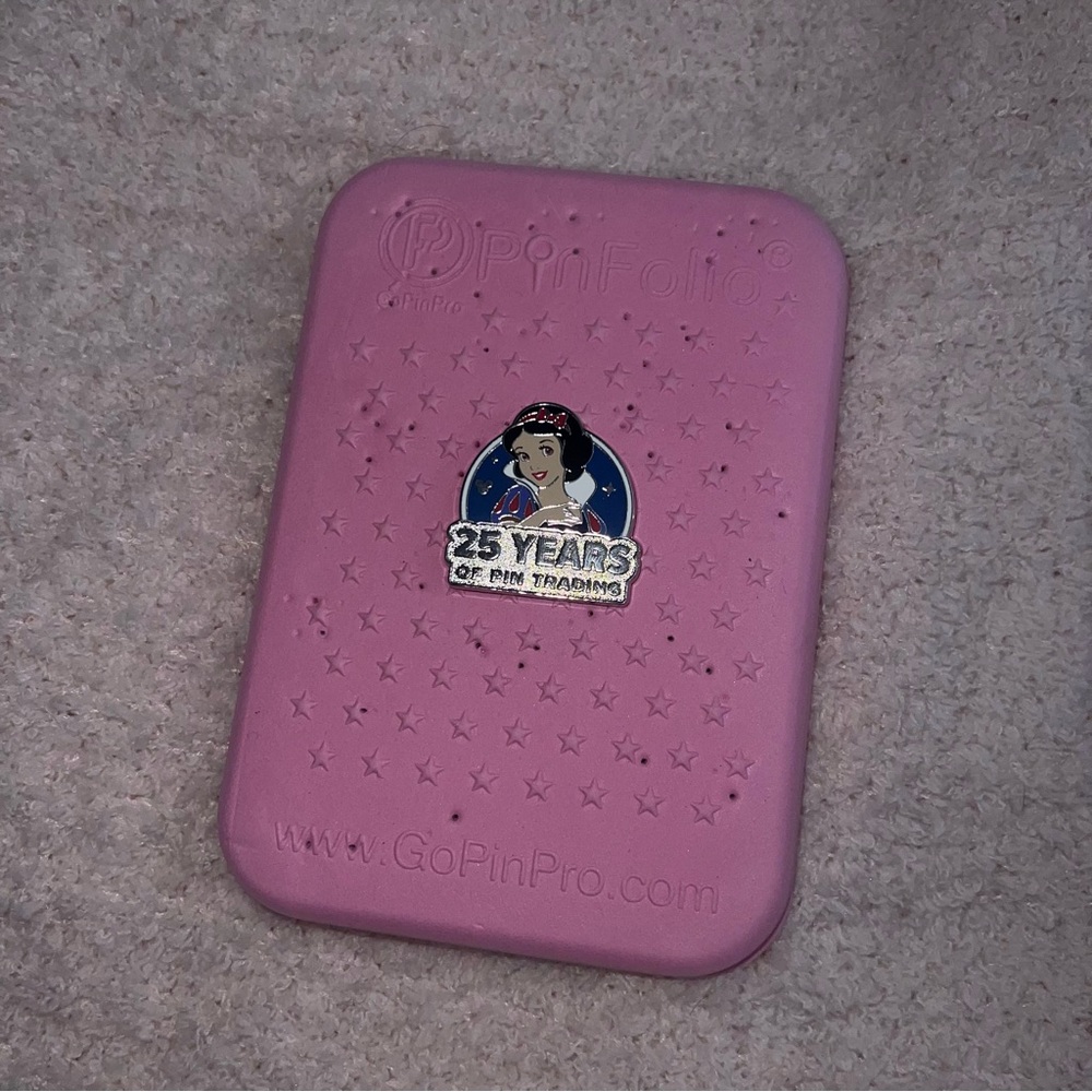 Disneyland 2025 25 Years Of Pin Trading Hidden Disney Snow White Pin